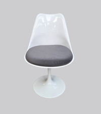 Grau Samt Kissenbezug