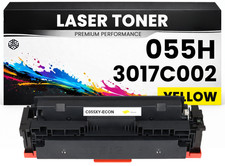 Toner Cartridge 055H Yellow /