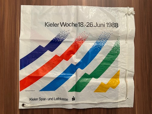 Kieler woche 1988 plastik - woche,