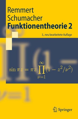 Funktionentheorie reinhold - |,