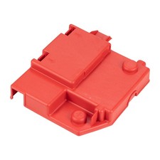 Original batteriepolabdeckung - original,