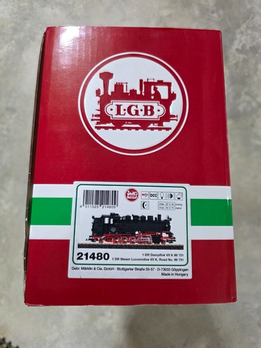 Lgb 21480 steam - lgb, locomotive