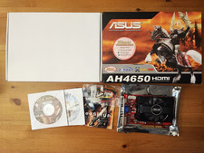 Asus Radeon HD 4650 - AGP 8X - 1GB DDR2 - OVP - AH4650 - wie neu!