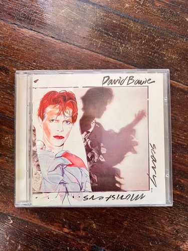 David bowie scary monsters - -,