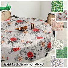 Stoff Tischdecke Meterware