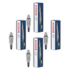 4x Glühkerze BOSCH 0 250 201