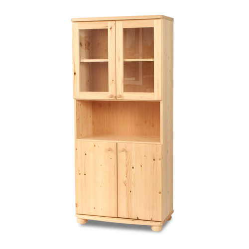 Claudia buffetschrank vitrine - claudia,
