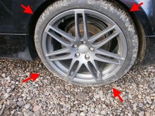 AUDI TT 2013 TTS RS4 LE MANS