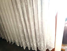 Hochwertige Gardine  Shabby