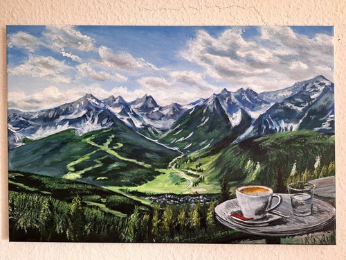 Eigenes acrylbild - eigenes,
