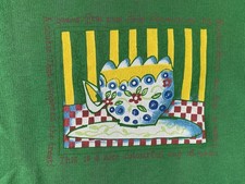 Oilily Sweatshirt, Pullover, Größe M, Neunziger Jahre, Vintage