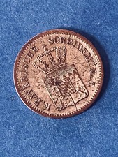 Bayern kreuzer 1870 sehr - ,