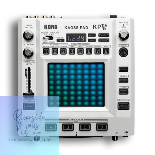 Korg kaoss pad effektgerät - korg,