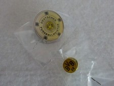 Borussia Dortmund Fußball Pin Meisterschale Deutscher Fußballmeister + Logopin