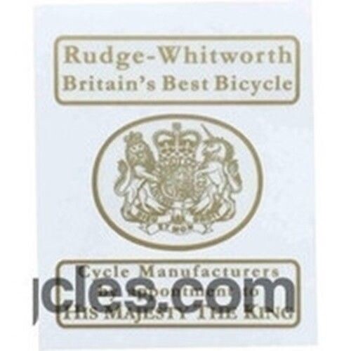 RUDGE-WHITWORTH