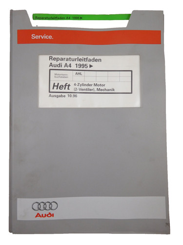 Reparaturleitfaden audi b5 - audi, a4