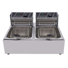 2x6l friteuse fritteuse - 2x6l,