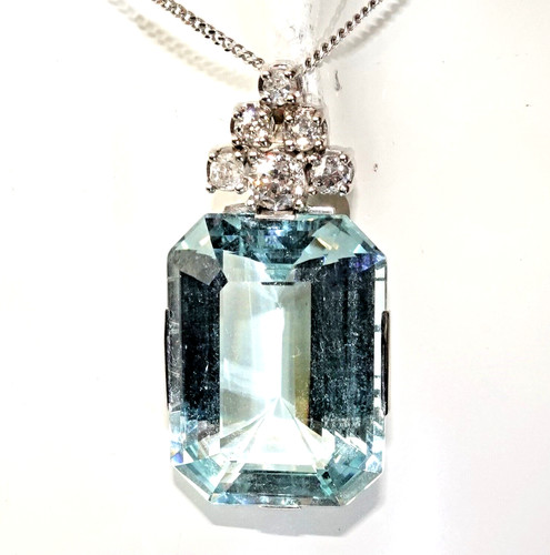 medaillon weißgold
