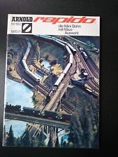 Katalog Arnold Rapido 1970/1971 Spur N