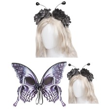 Erwachsener Verkleiden Rave Play Schmetterlingsflügel Cosplay Halloween Flügel