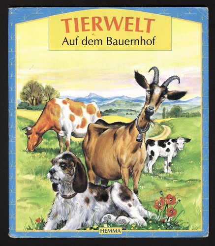 Tierwelt auf dem bauernhof - dem,