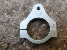 WLR 43mm + Motorrad Universal Lenkungsdämpfer Gabel Klemmhalter silber