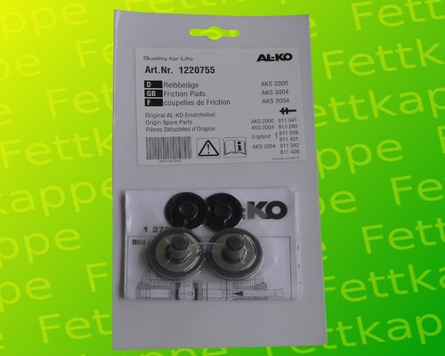 Reibbelagsatz alko aks2000 - reibbelagsatz,