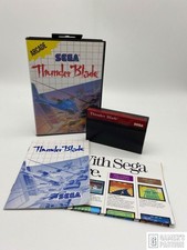 ?Thunder Blade • Sega Master System • Zustand sehr gut • inkl. Poster • CIB ?
