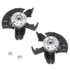 2x Achsschenkel vorne