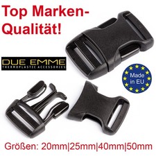 Steckschnalle-Steckschließe-Gurtband-Schnalle "CR-CRAB" 20mm|25mm|40mm|50mm