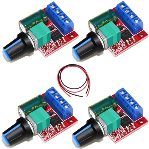 Pwm motordrehzahlregler 5v - dc,