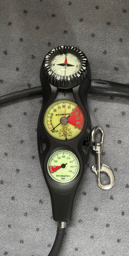 Analoge konsole scubapro - 3,