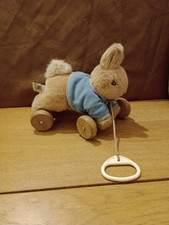 Peter Rabbit Nachzieh Plüschtier Beatrix Potter Frederick Warne 2002