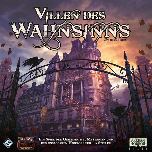 Villen des wahnsinns - des,