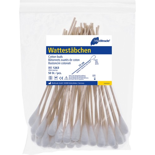 Wattestäbchen aus holz - wattestäbchen,