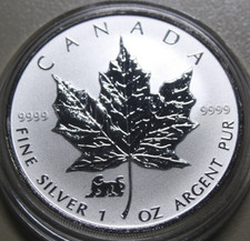 Kanada 5 Dollars 1998 Silber 1