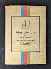 Handbuch der Aachener Burschenschaft Alania
