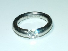 Niessing Spannring, Platin 950