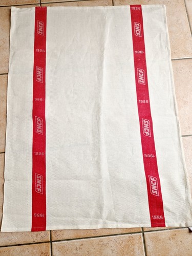 Großes handtuch sncf - großes,
