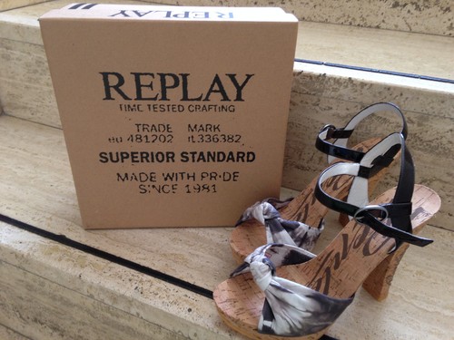 Damen sandalen replay 39 - gr.,