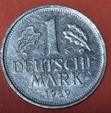 1 DM Deutsche Mark