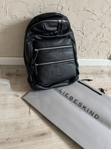 Neuer rucksack aus echtleder - rucksack,