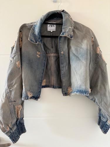 Zara jens jacke - zara, gr.m