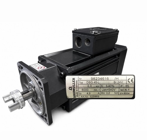 Baumüller dsg servomotor - baumüller, 45-l