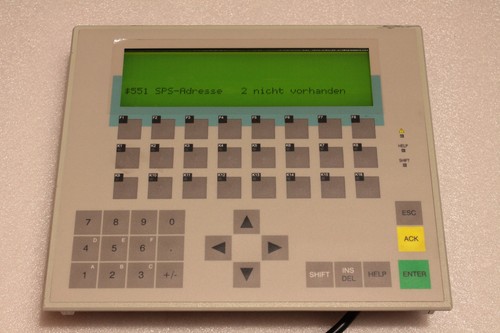 Siemens simatic operator panel - simatic,
