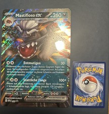 Pokemon XXL Jumbo Karte