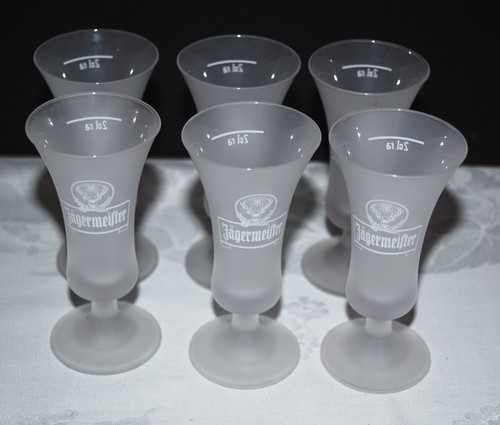 Set jägermeister stamper - set,