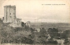 Lavardin Loir-et-Cher Chateau et la Plaine