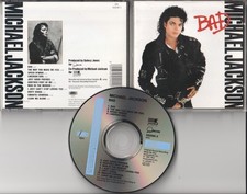 Michael Jackson  CD  Bad  ©