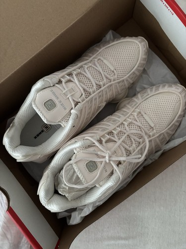 Nike shox damen - tl, beige